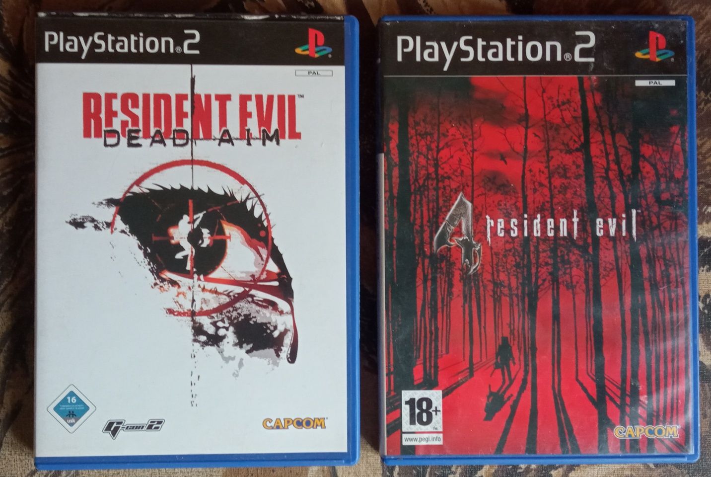 Resident Evil (wszystkie 6 części)