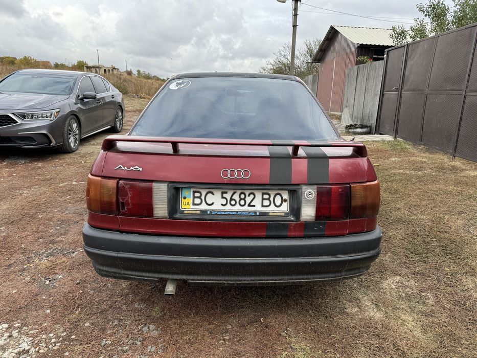 Продам ауди 80 .