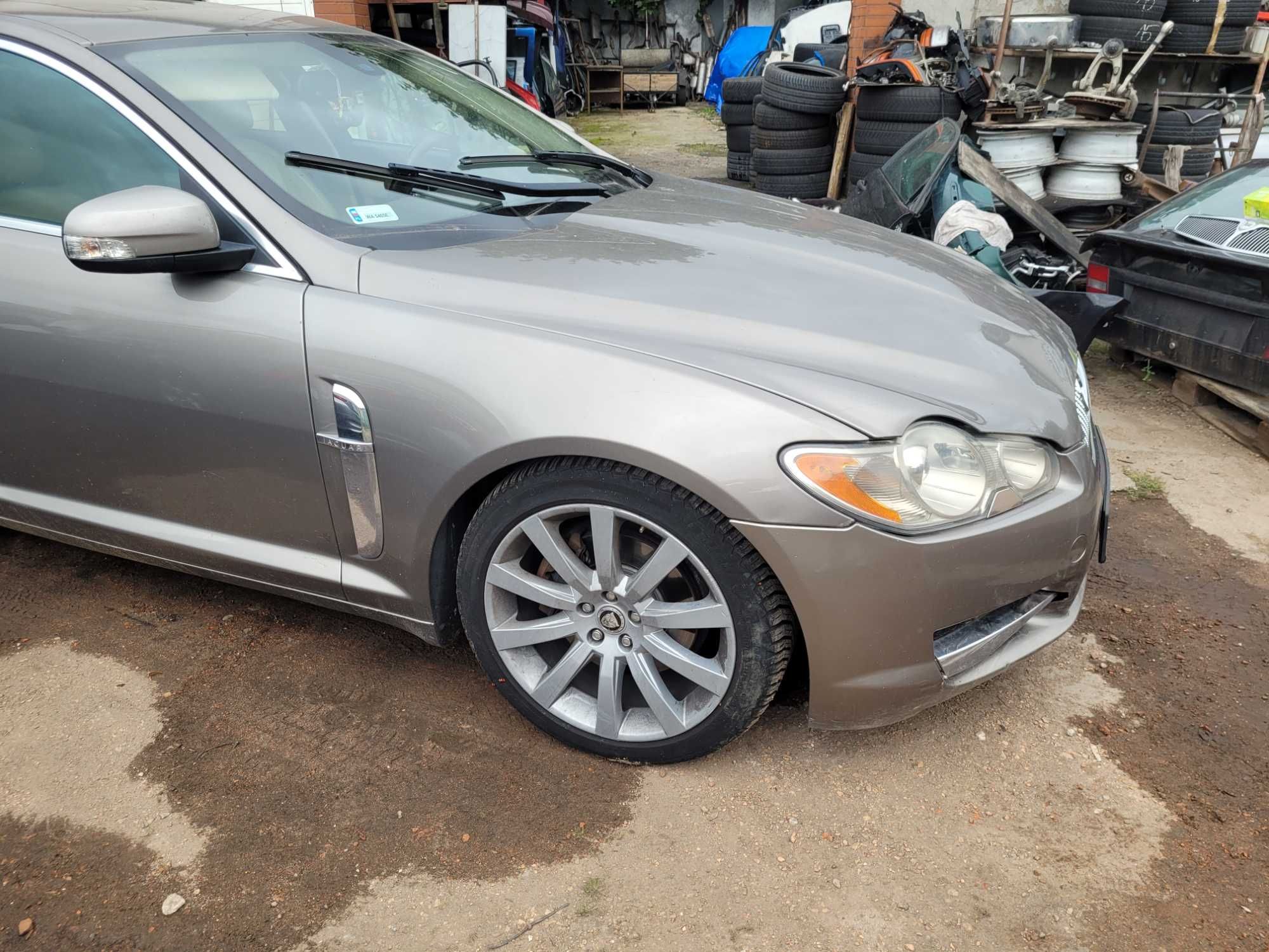Jaguar XF 2,7 Diesel 2008 rok automat uszkodzony,  silnik ok!