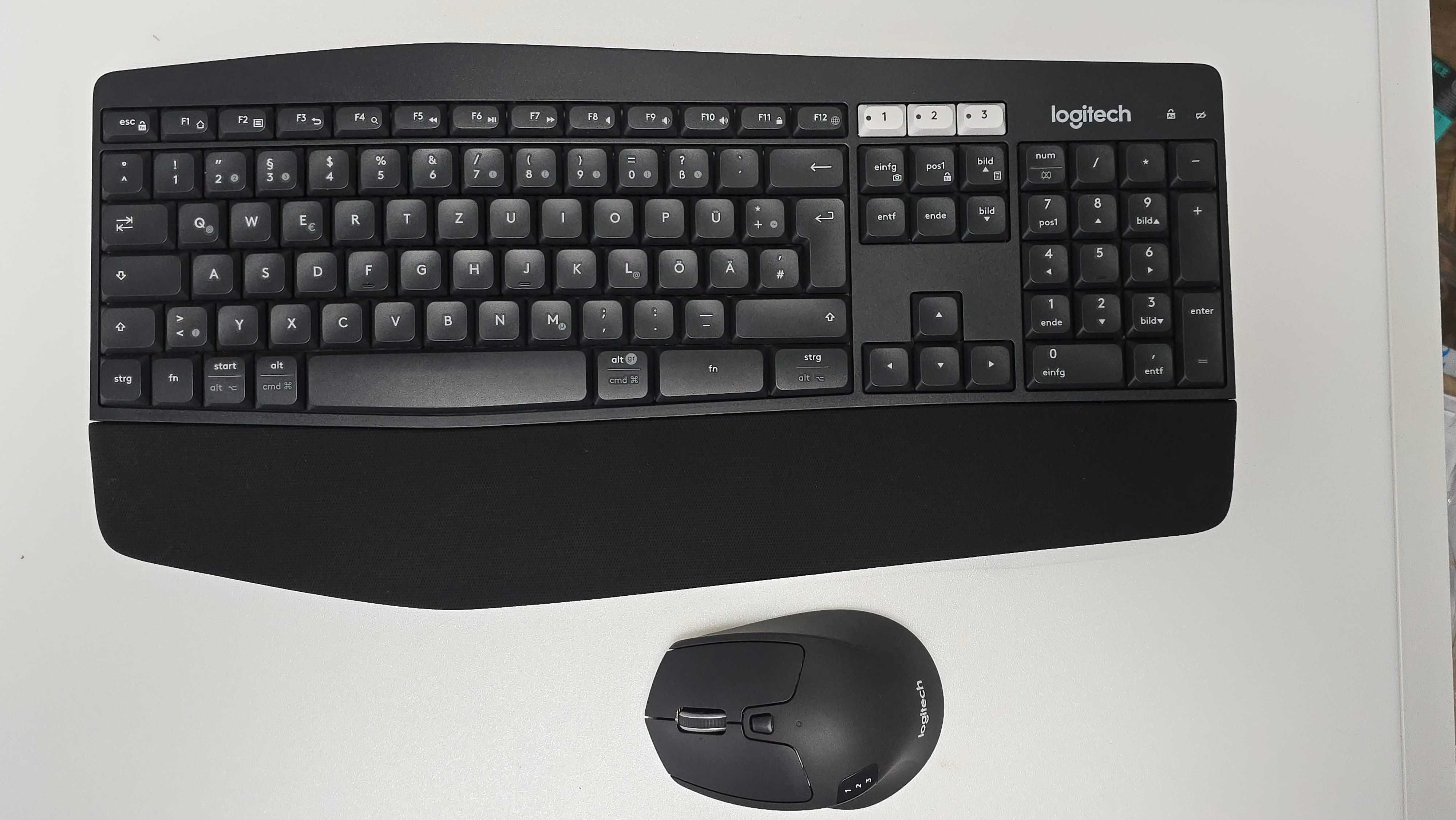 Myszka bezprzewodowa Logitech M720 + Klawiatura MK850 Performance