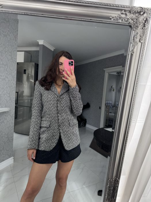 Піджак сірого кольору Сандро/Sandro