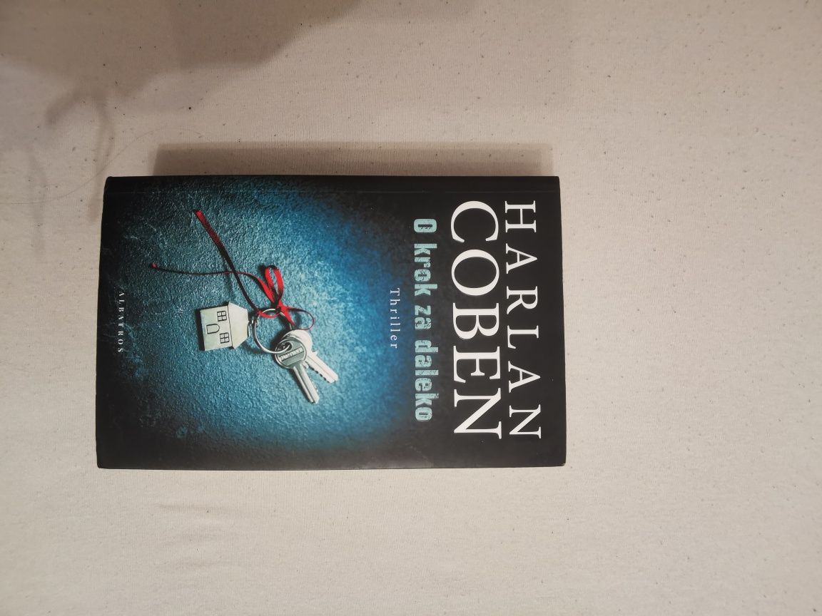 O krok za daleko - Harlan Coben
