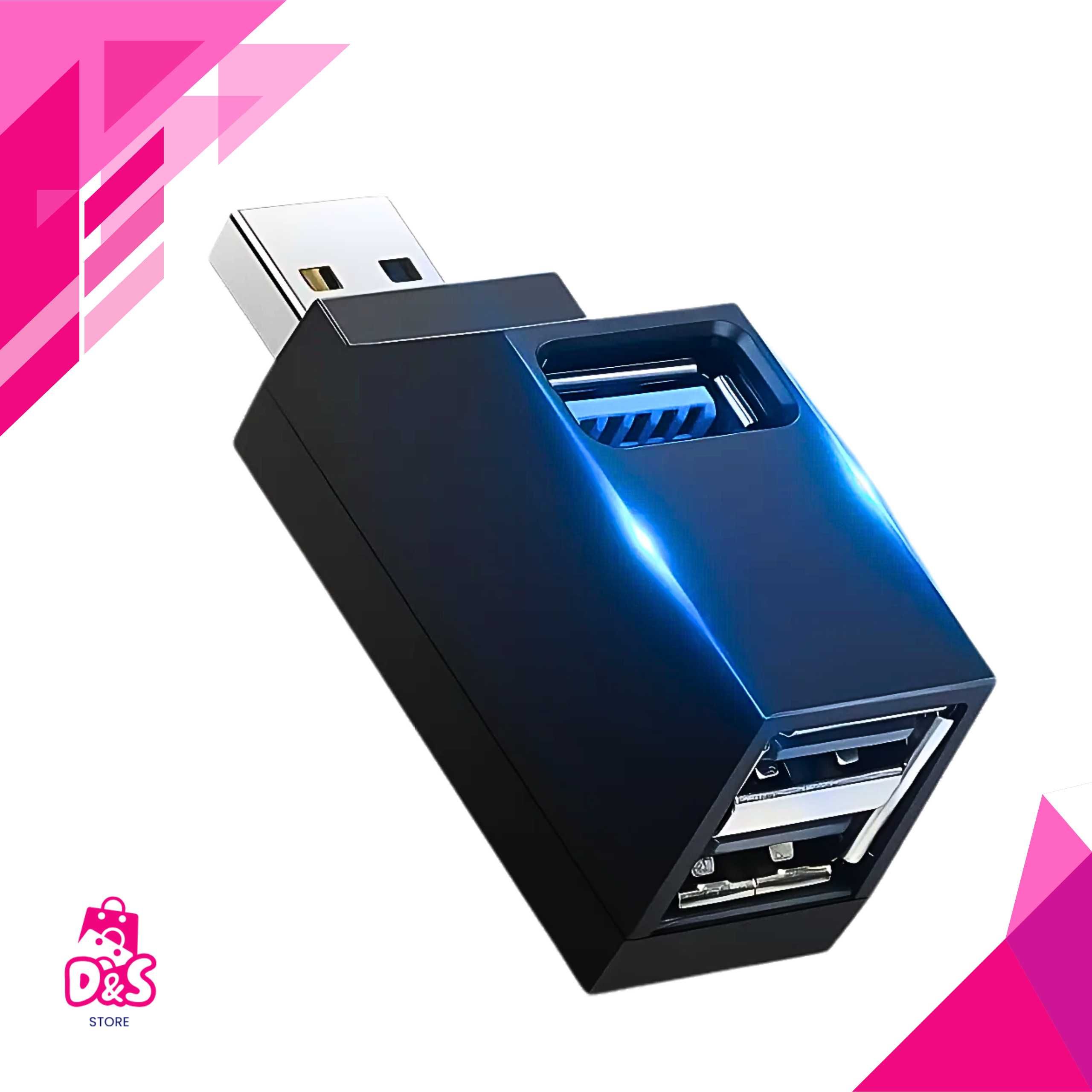 Hub USB 3.0 Aktywny Rozdzielacz 3 Porty Komputer Laptop Szybki HIT!!!