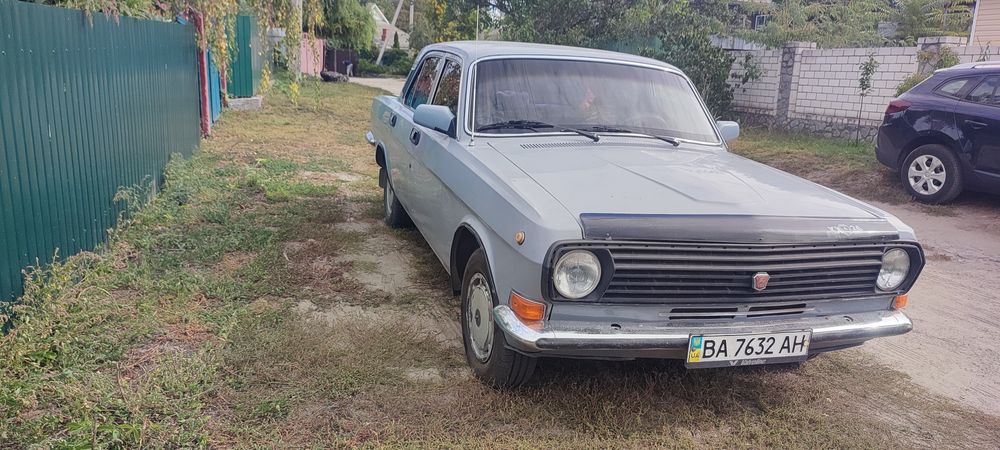 Газ 24 Волга в хорошем состоянии