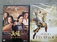 DVDs Jackie Chan, Jet Li