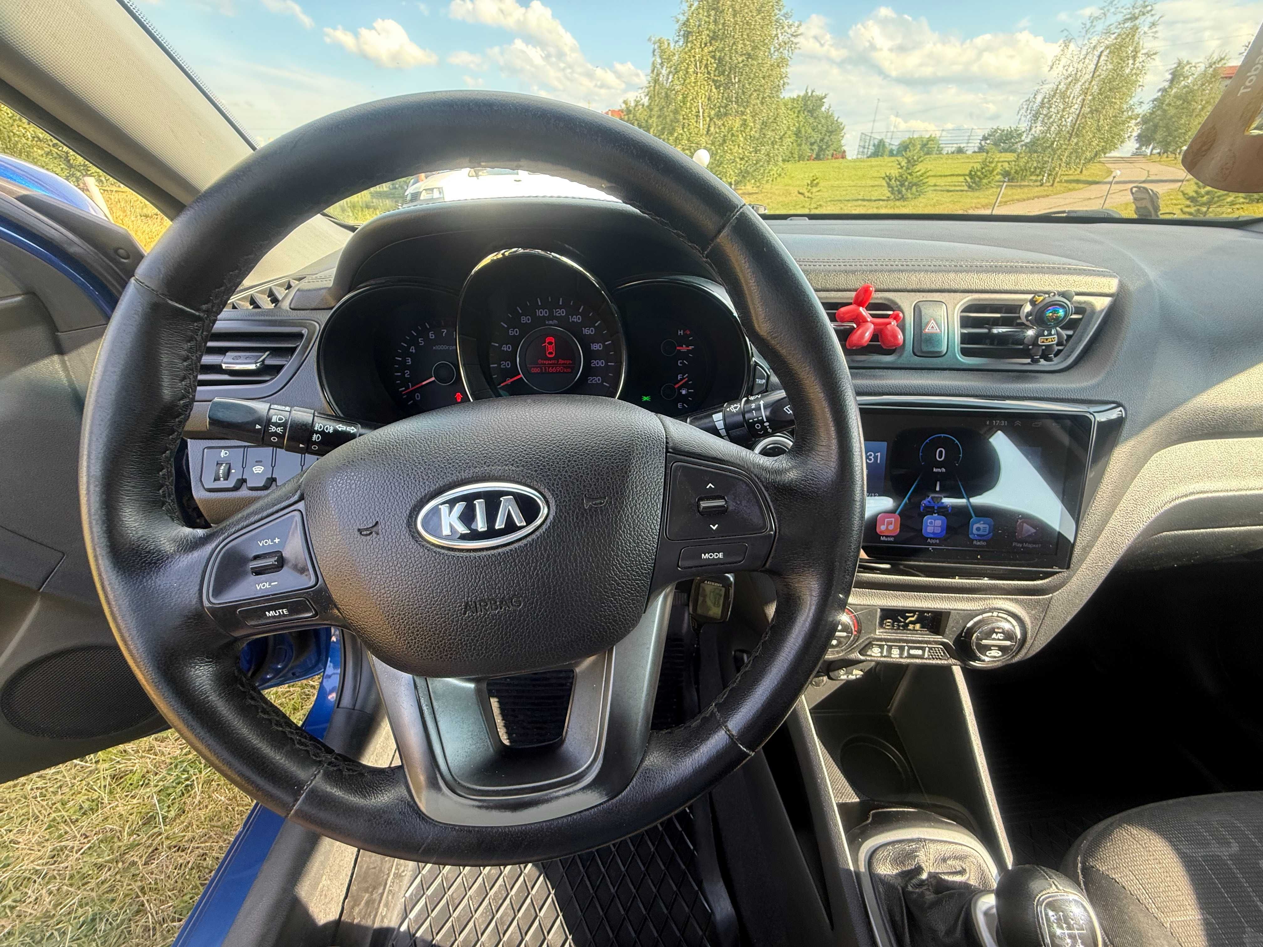KIA RIO 2012 1.6