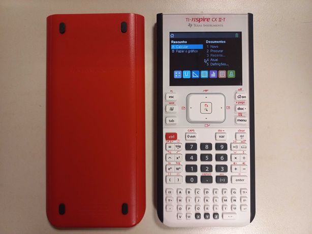 Calculadora Gráfica Texas Instruments TI-nspire CX II-T