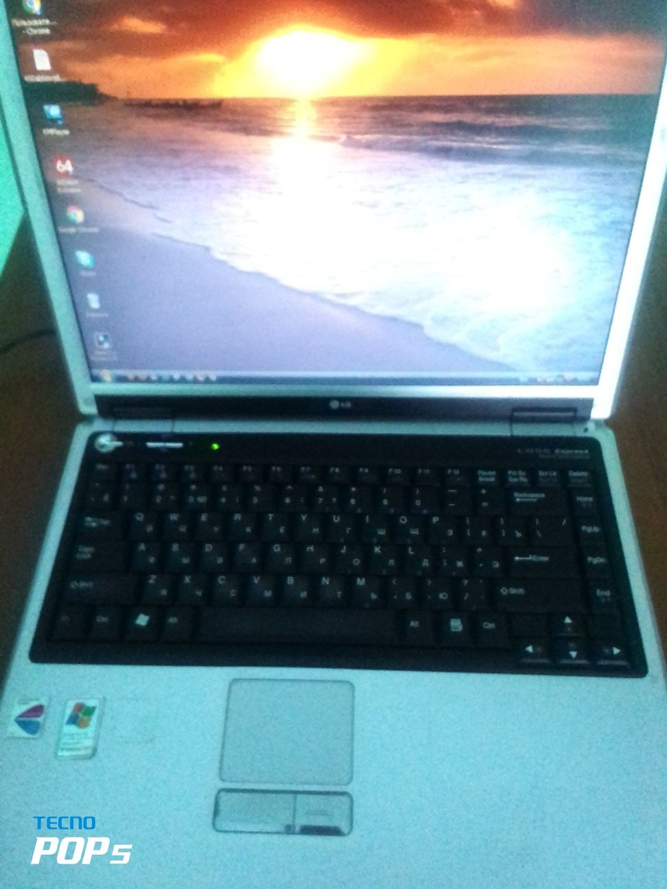 Ноутбук LG ls55Express