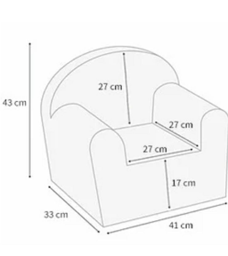 Fotelik/Pufa dla dziecka