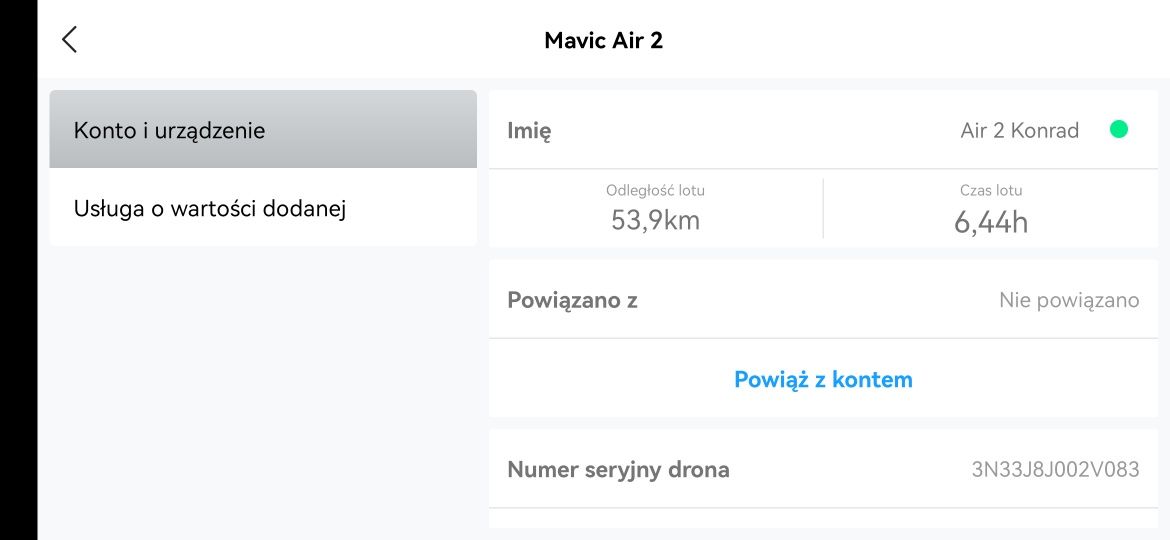 Dron DJI Mavic Air 2 jak nowy FMC