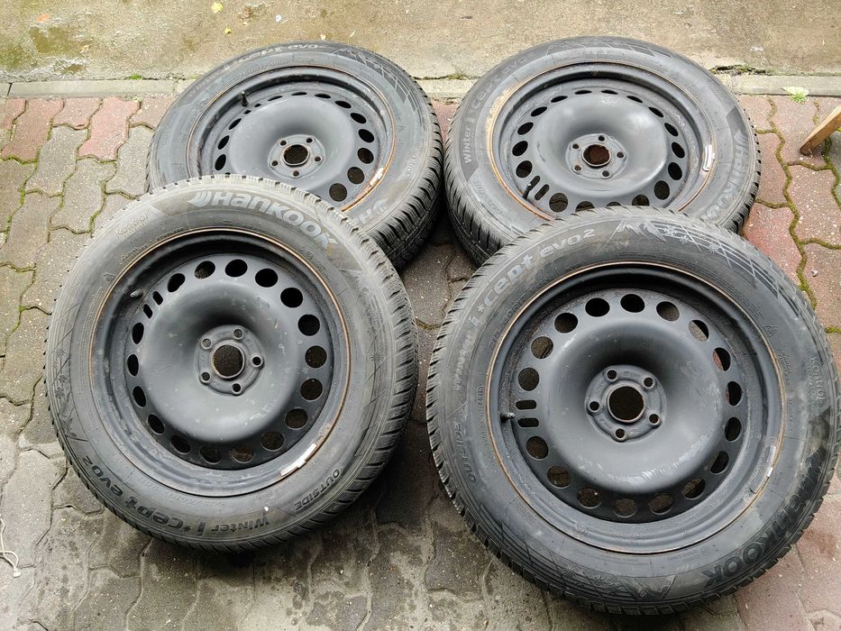 Koła zima 17 5x105 Oryg Opel Mokka Chevrolet