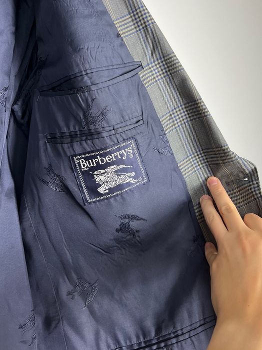 Marynarka Burberry vintage 90’s burberrys wool