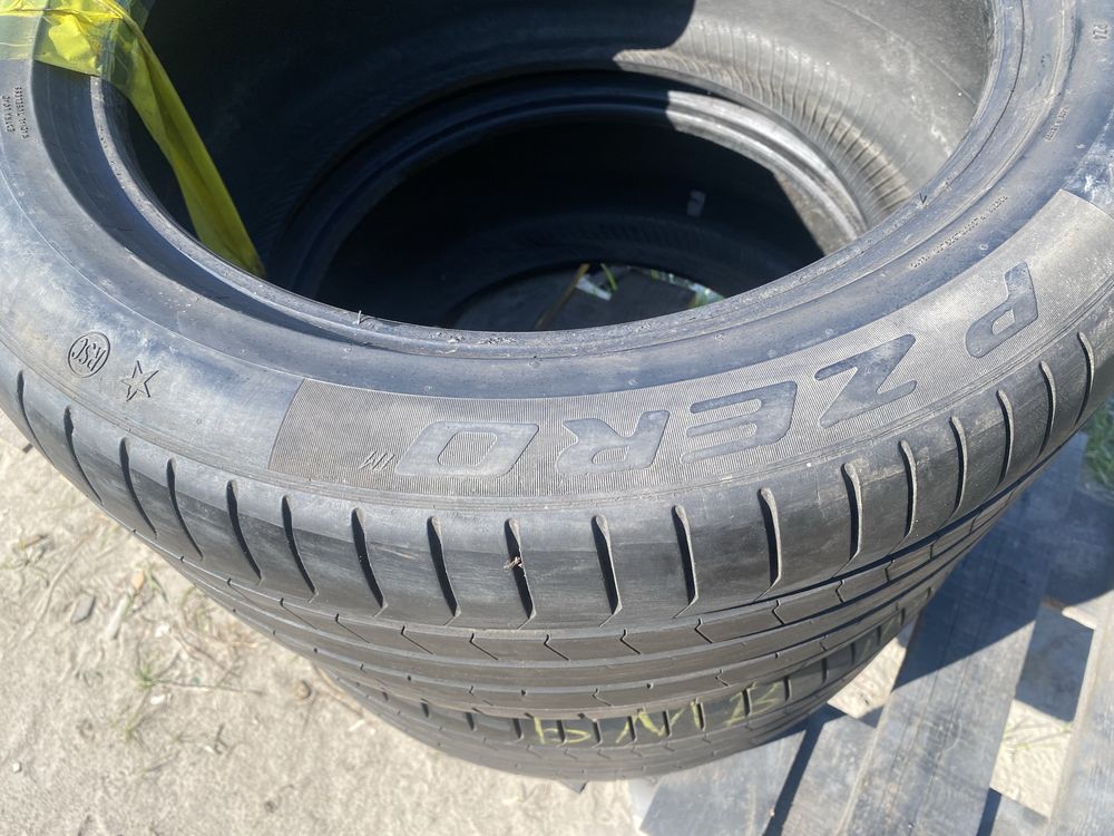 666 Пара бронированных летних шин R20 305/40 Pirelli