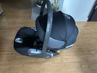 Cybex Cloud Z i-size z baza i adapterami do wozka