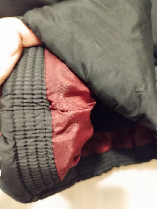 Kamizelka czarna rozm 140/146