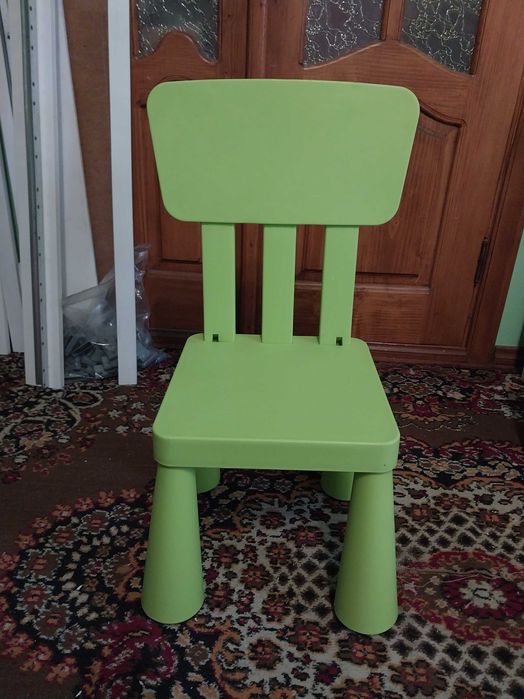 ІКЕА Дитячий стілець MAMMUT МАММУТ