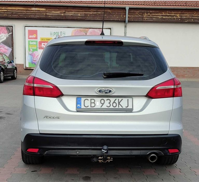 Ford Focus mk3 2.0 diesel 150KM wersja Titanium
