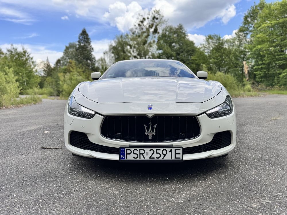 Maserati Ghibli wyjątkowy egzemplarz