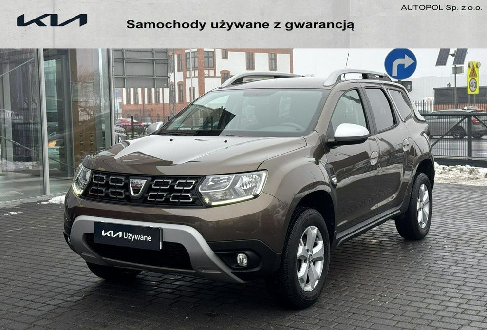 Dacia Duster 1.0 TCe 100KM / COMFORT / bezwypadkowy/pierwszy właściciel/serwis ASO