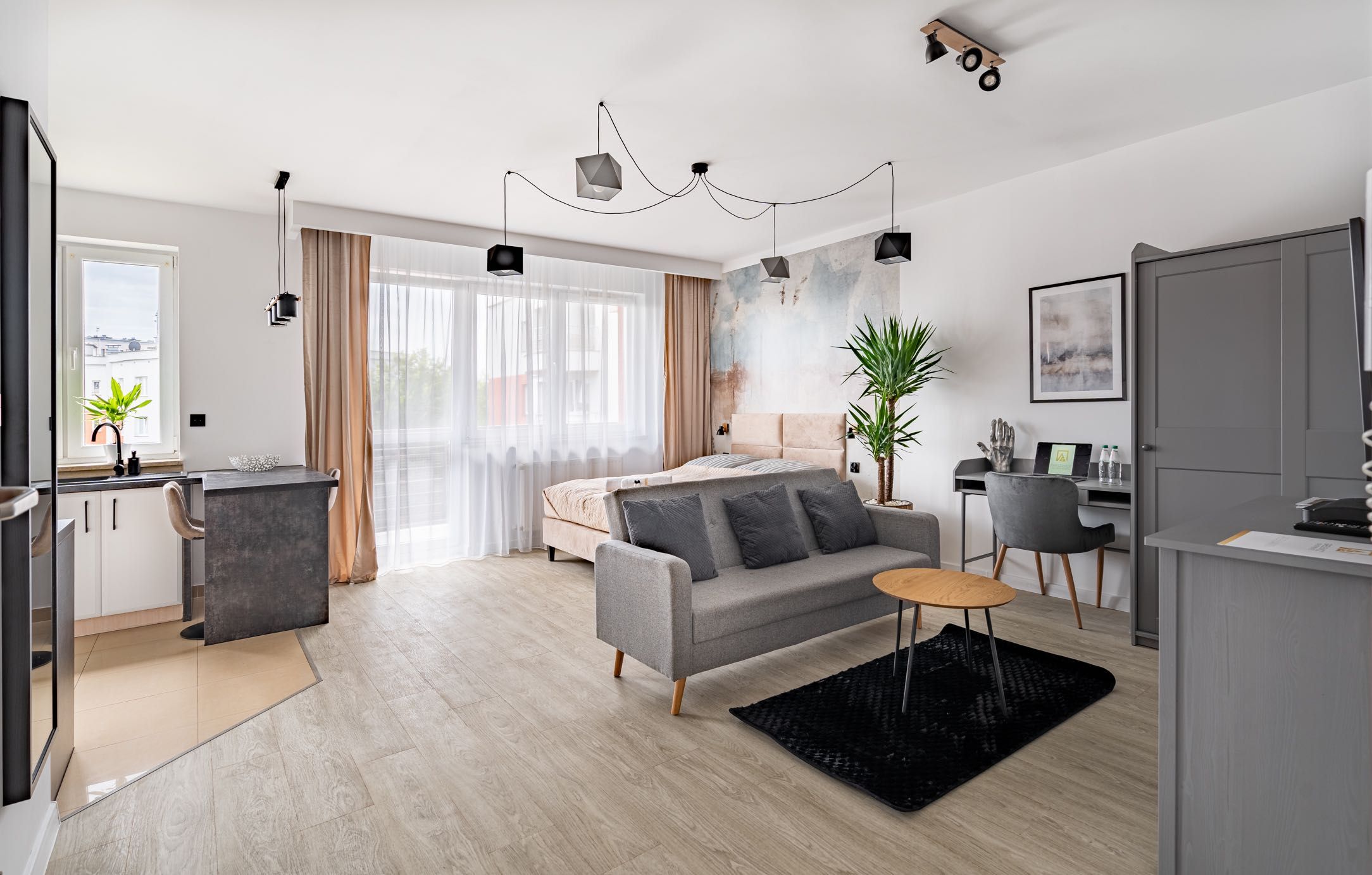 Apartament 2 osobowy 32m2, bardzo blisko centrum winda, parking wolne