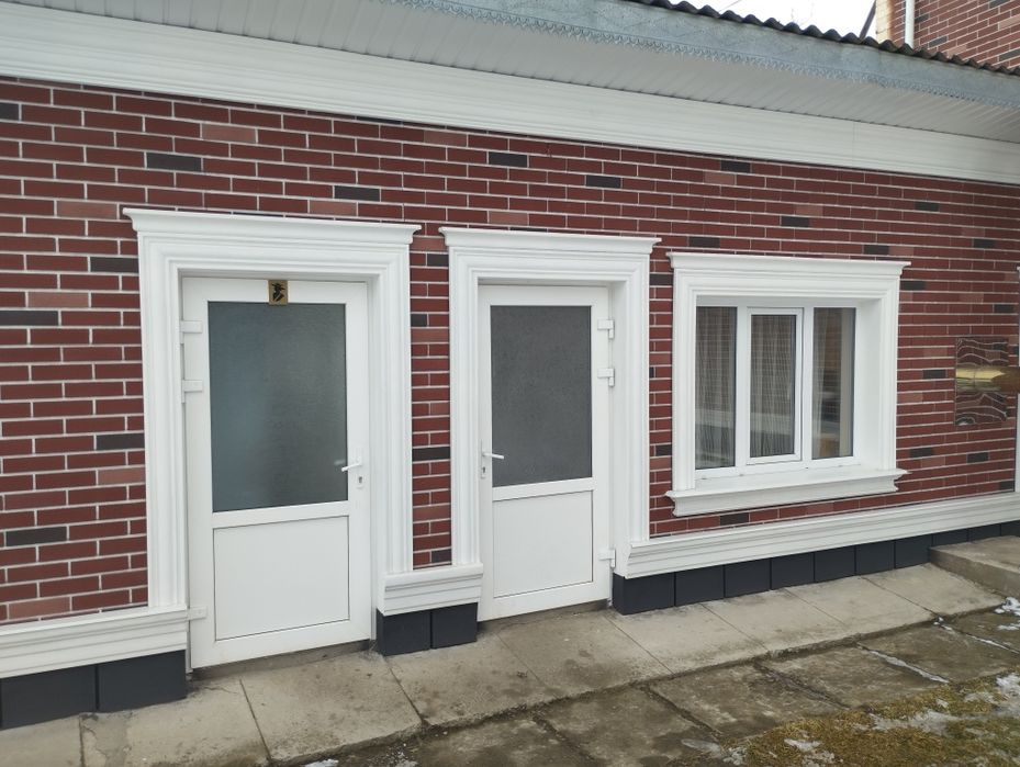 Фасадний декор архітектура пінопластова ліпнина