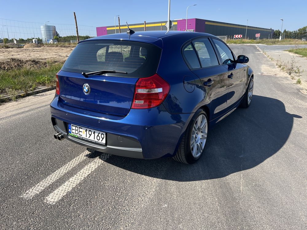 BMW 1 E87 2.0 benzyna M pakiet