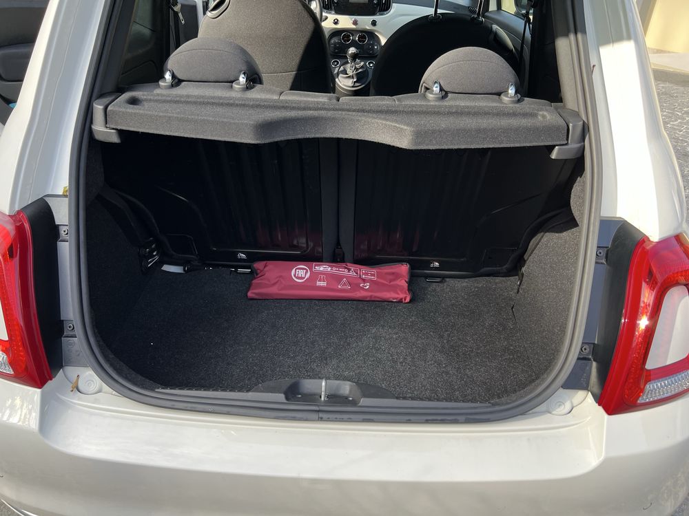 Fiat 500 Hybrid como novo