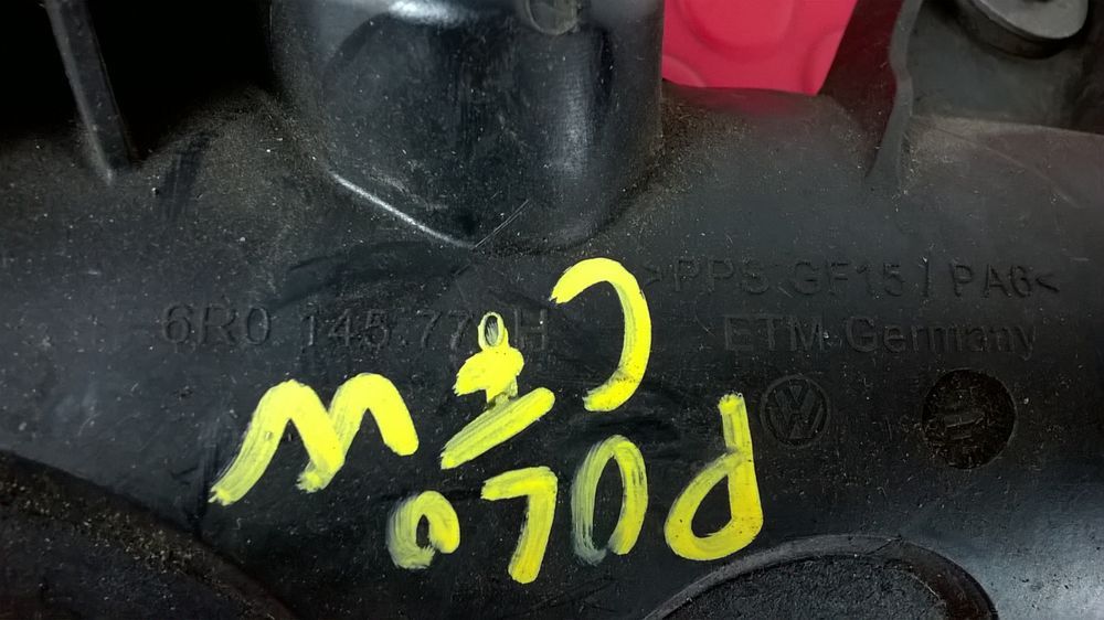 Tubo Intercooler [VW Polo 6R]