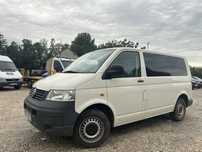 Volkswagen T5 brygadówka 6-os wynajem