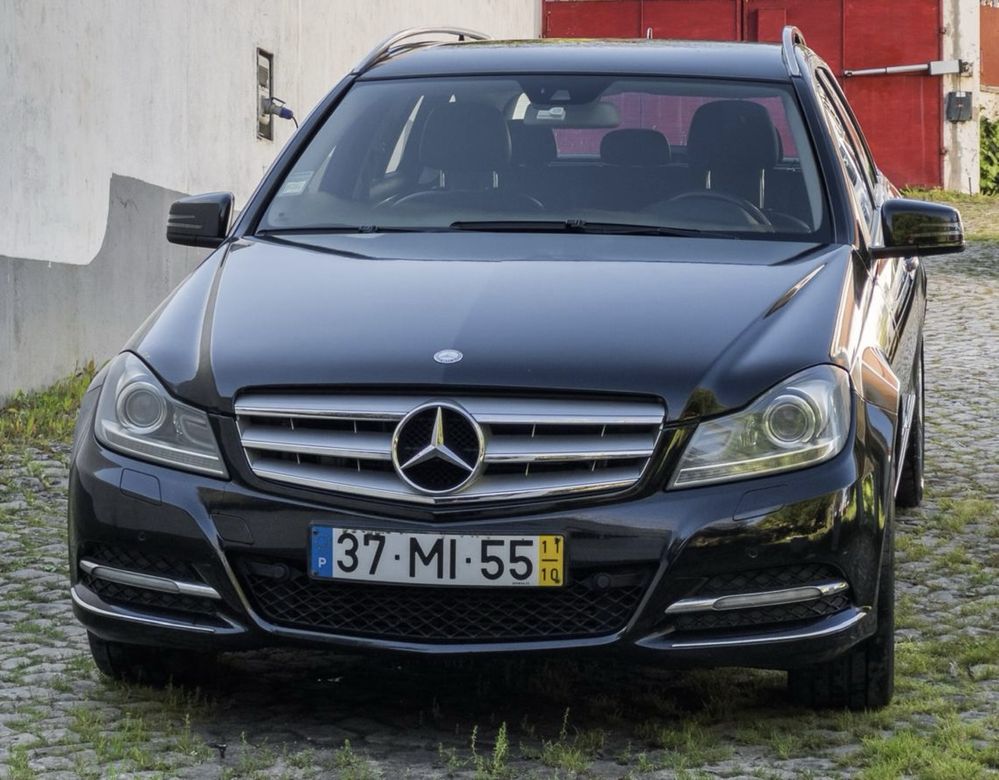 Carrinha Mercedes diesel C 350 V6
