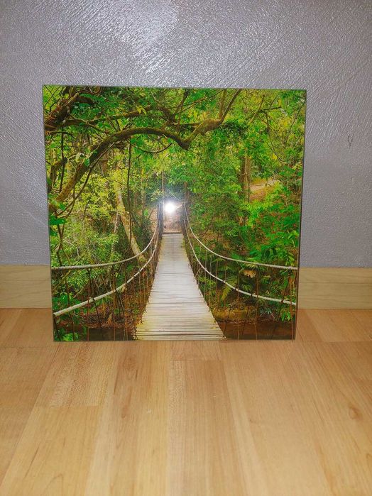 Glasspik obraz 30x30 plus gratis