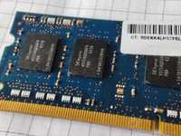 2x Kości RAM 4GB DDR3 SK Hynix do laptopa