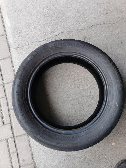 Para opon 235/50R18 97V Continental ContiSportContact 5