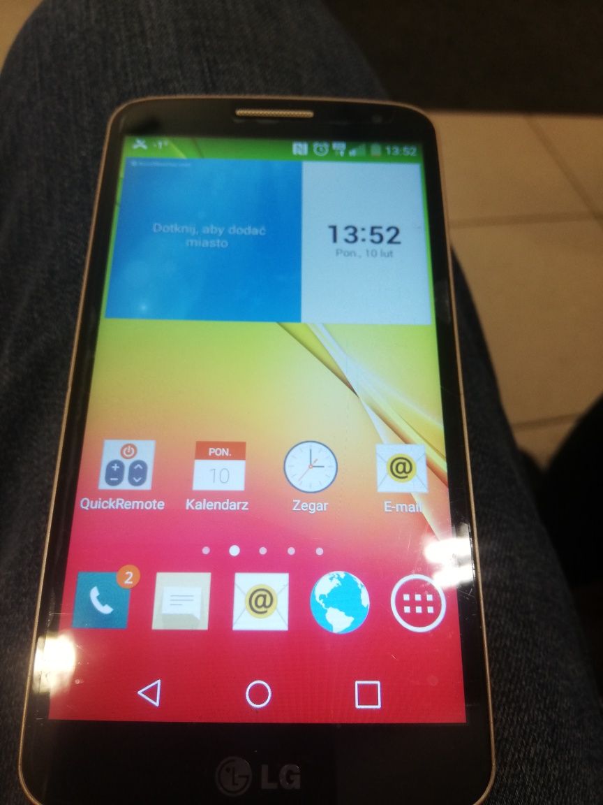 Telefon Lg k2mini z dok i pudełkiem stan ideal
