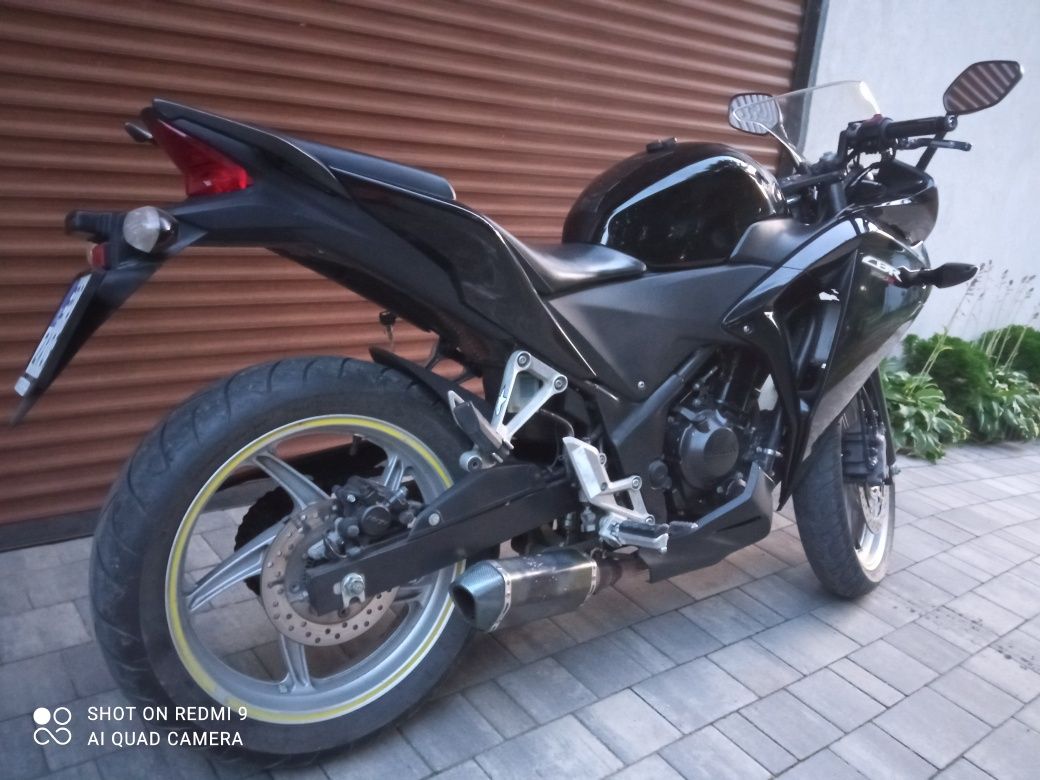 Honda CBR 250R ABS dodatki bez wkładu świeżę opłaty