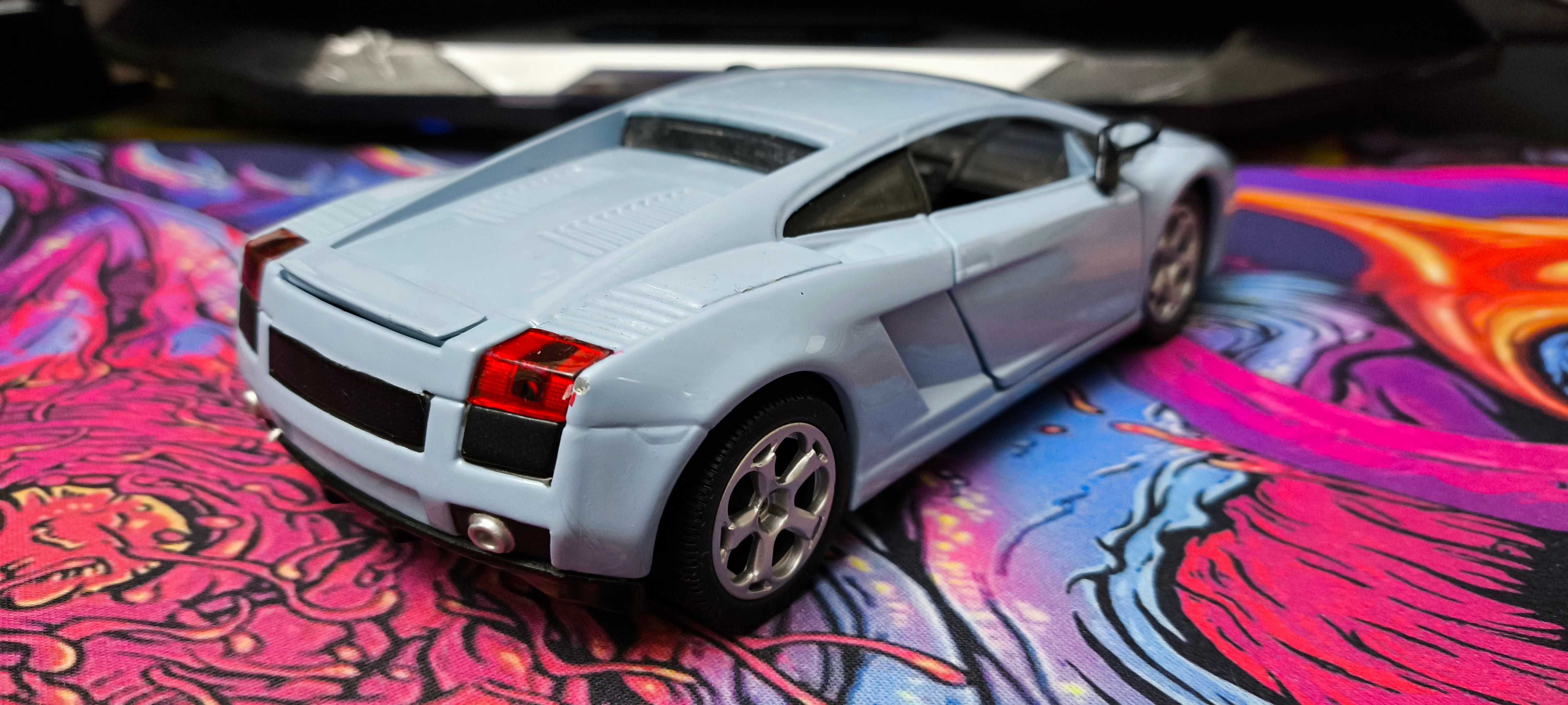 Модель Lamborghini Gallardo1.24 Bburago Blue