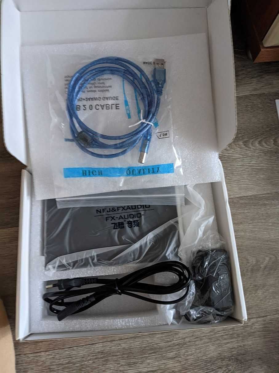 Аудиокомплект FXAUDIO (502s pro, tube-03, D01)