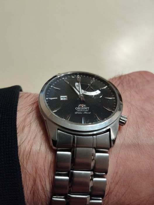 Годинник Orient Power Reserve оригінал чоловічі мужские часы