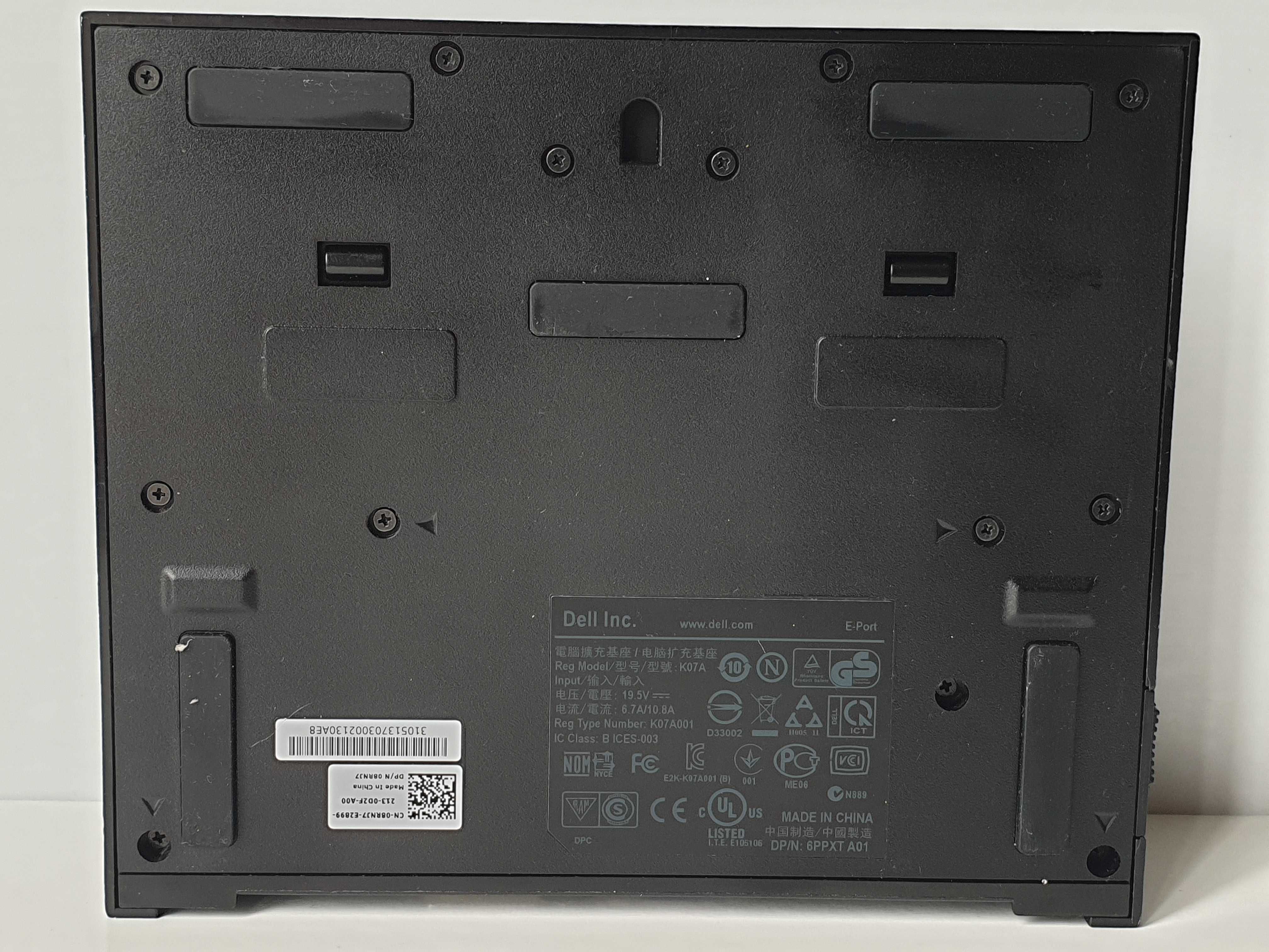 Докстанция k07a001 Репликатор Pr03x Dell E-Port