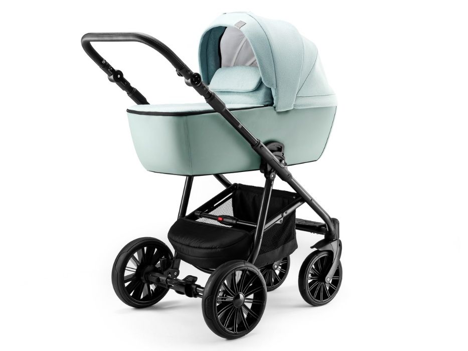 Wózek 3w1 DADA PRAMS Apus Mint Model 2021