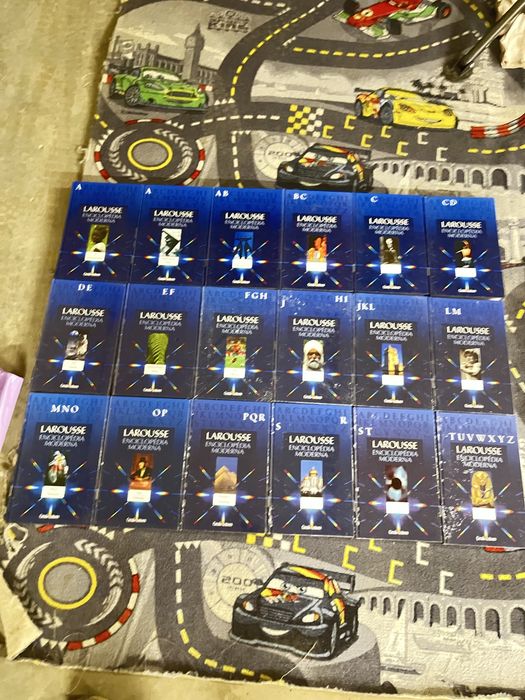 Livros enciclopedia letras