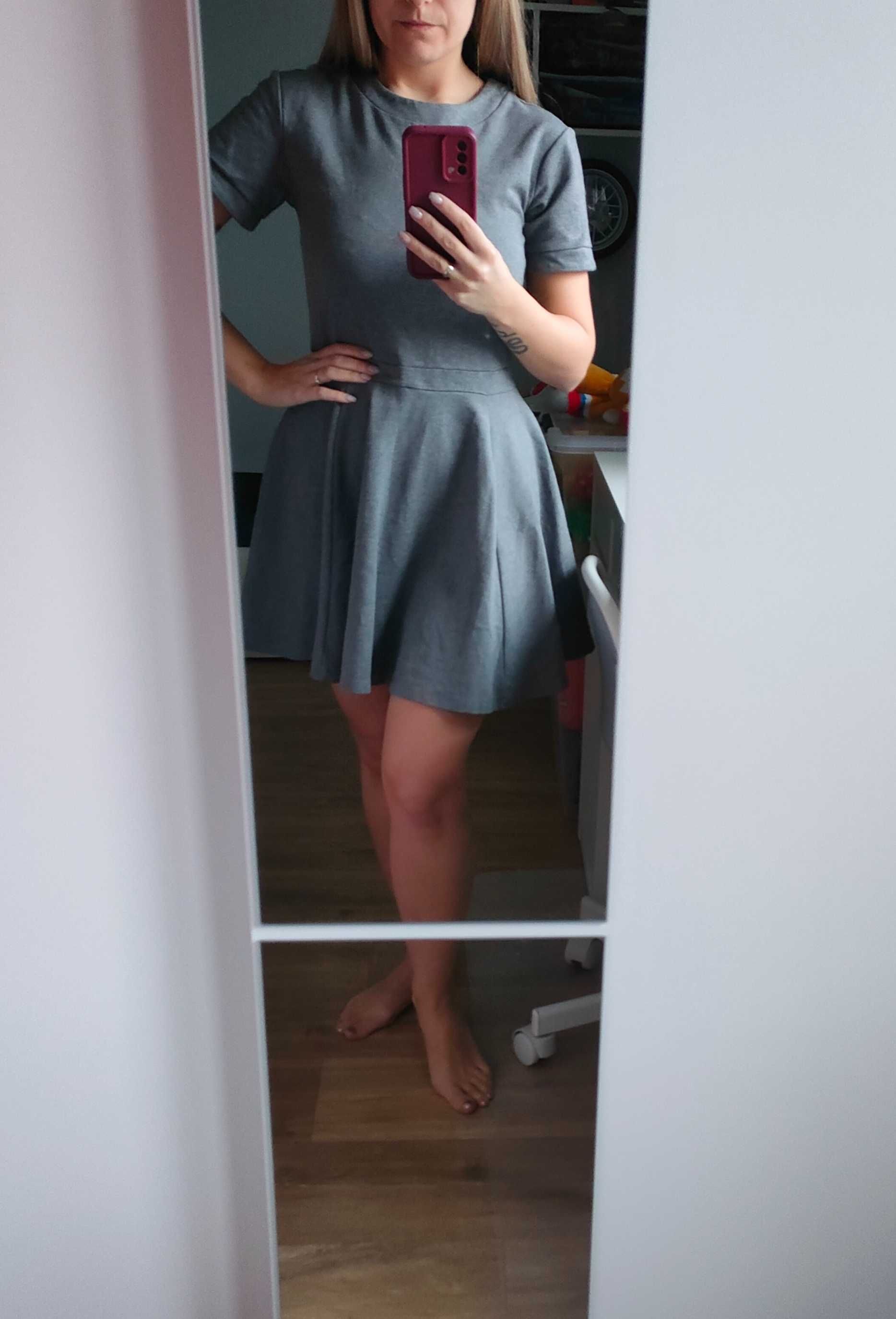 Sukienka Basic H&m