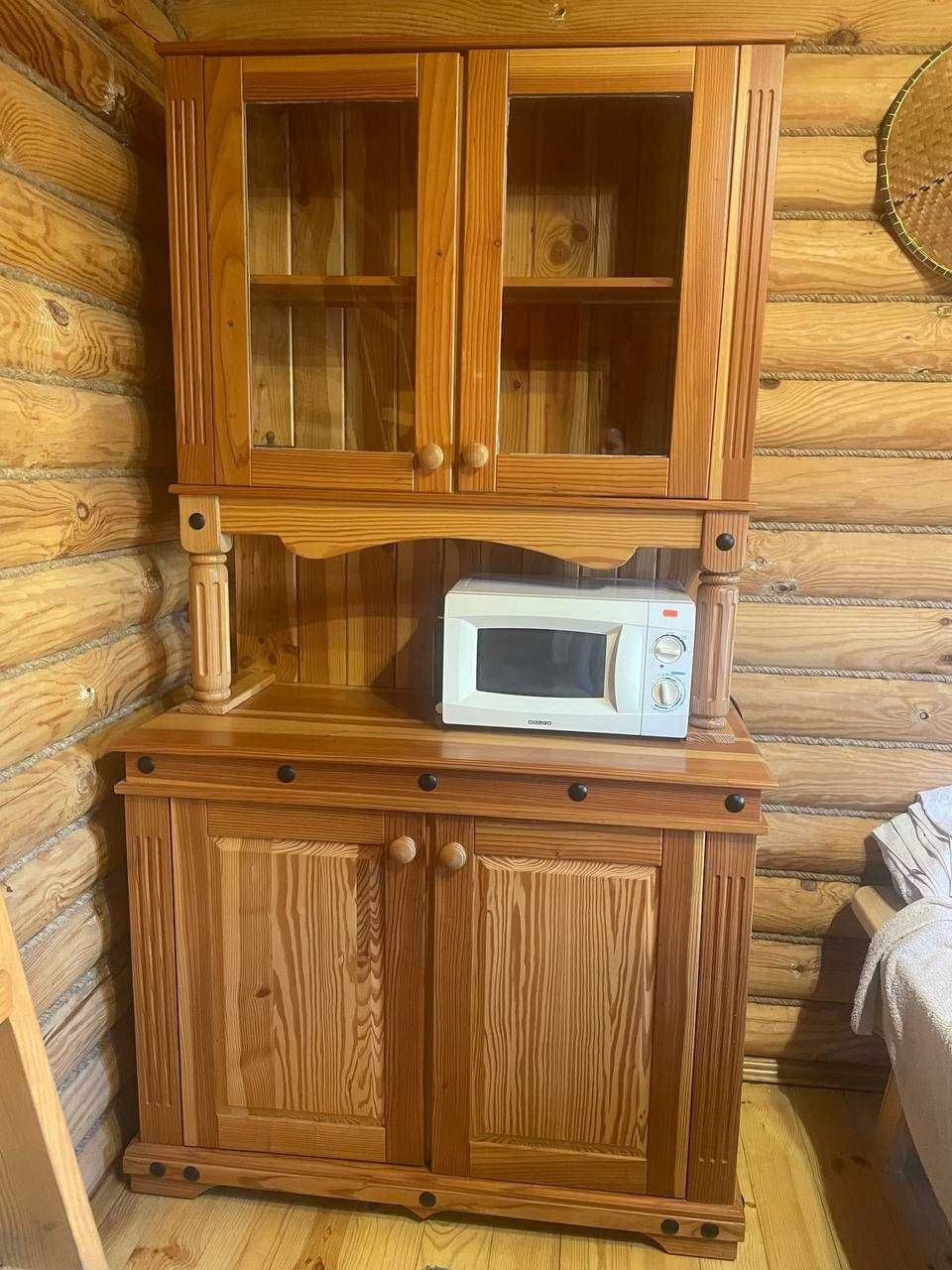 шкаф з натурального дерева