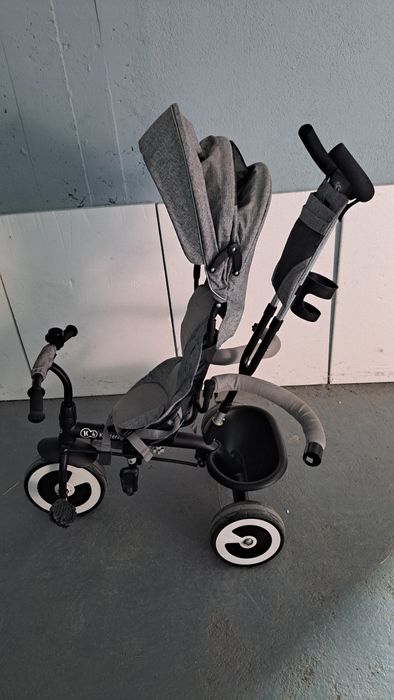 Triciclo KINDERKRAFT Aston Malachite Grey