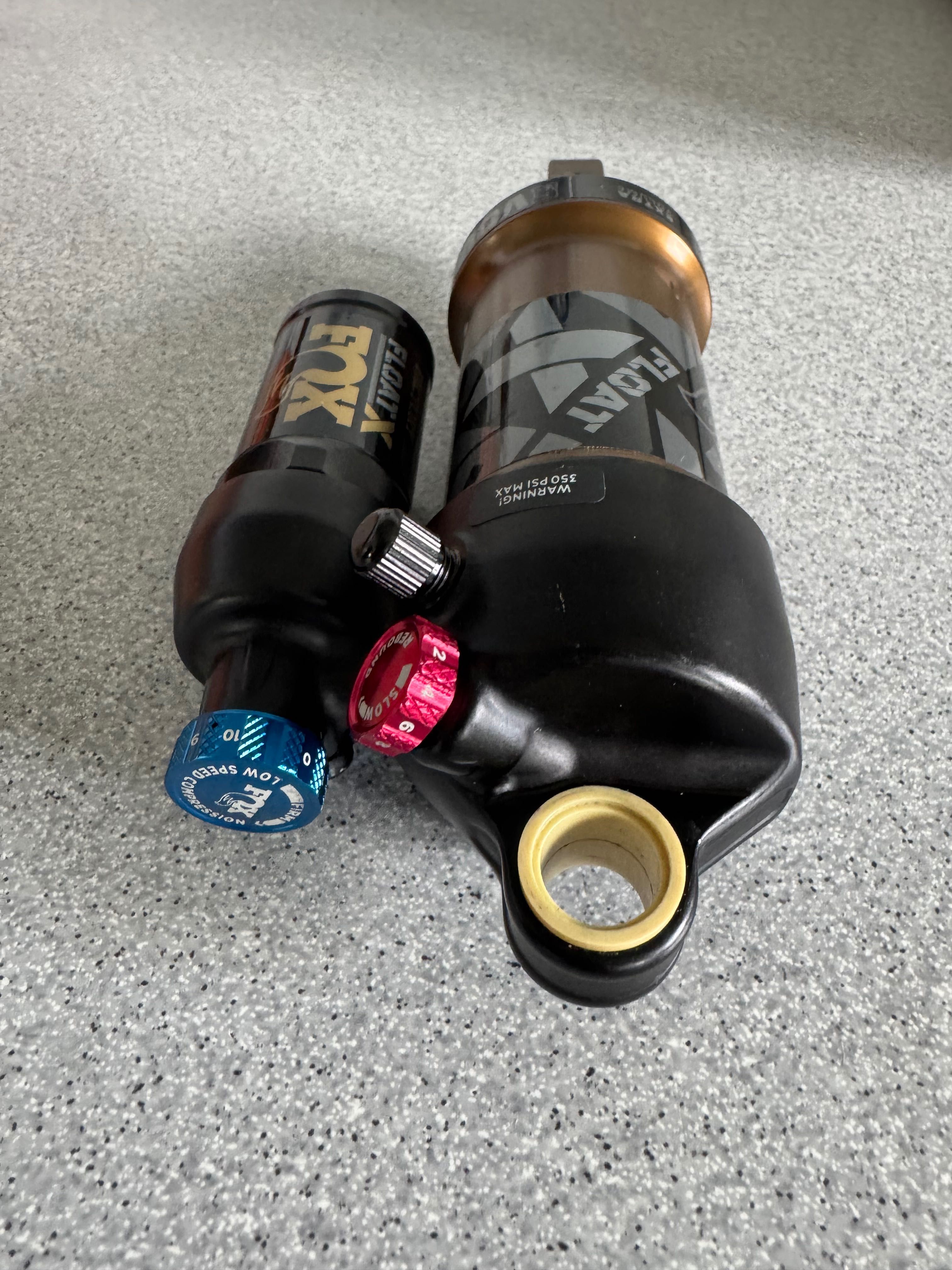 Damper rowerowy FOX RACING SHOX Float X Factory