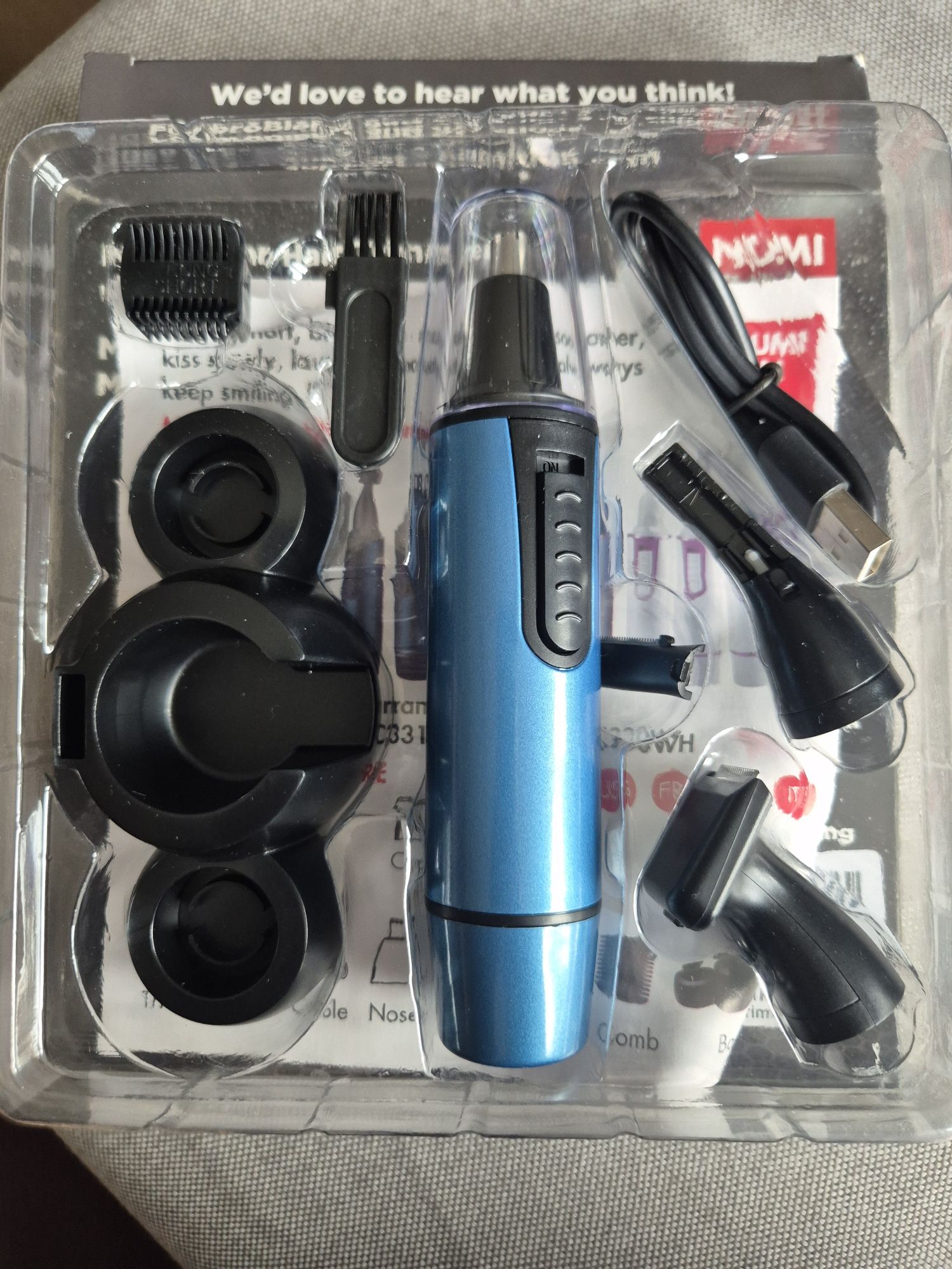 Numi Fun Nose & Ear Hair Trymer