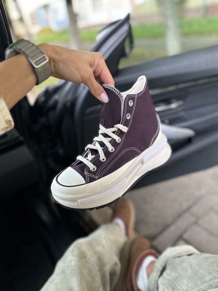 Оригінальні жіночі кеди Converse Run Star Legacy CX AO1363C
