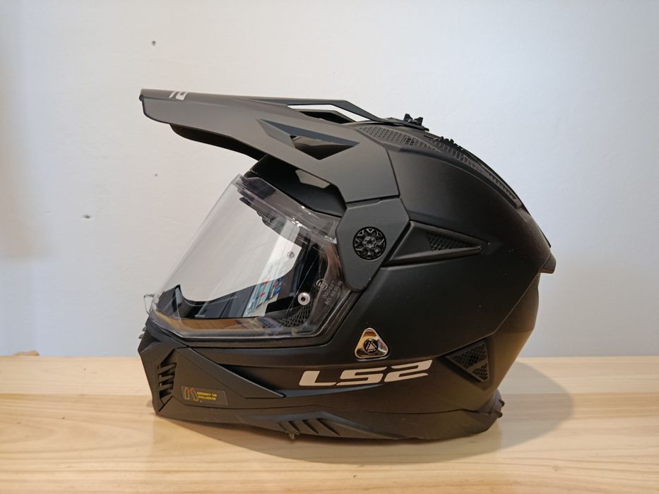Capacete LS2 Adventure Pioneer II (ver descrição)
