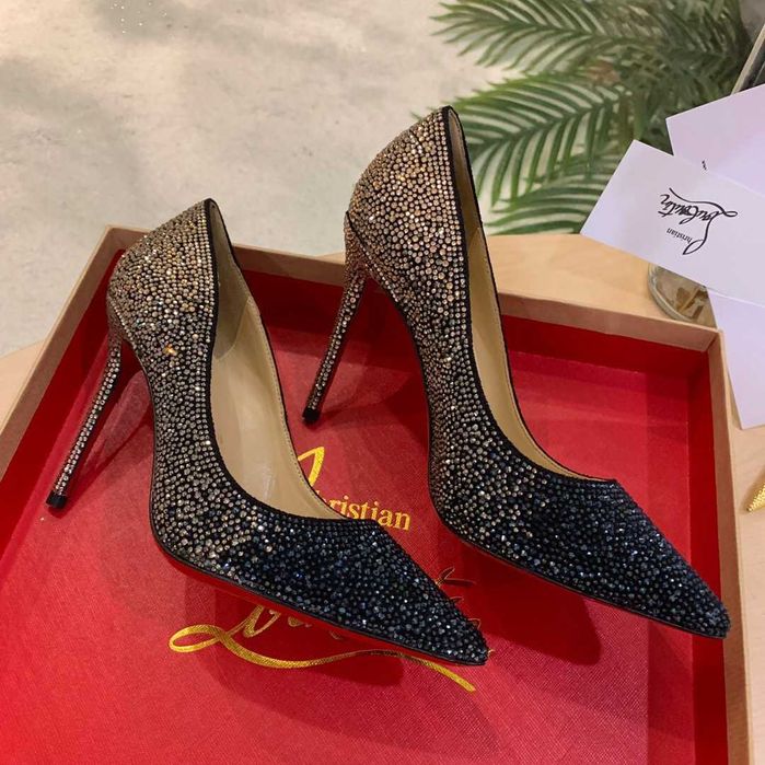 Szpilki Christian Louboutin Nowe Pobranie