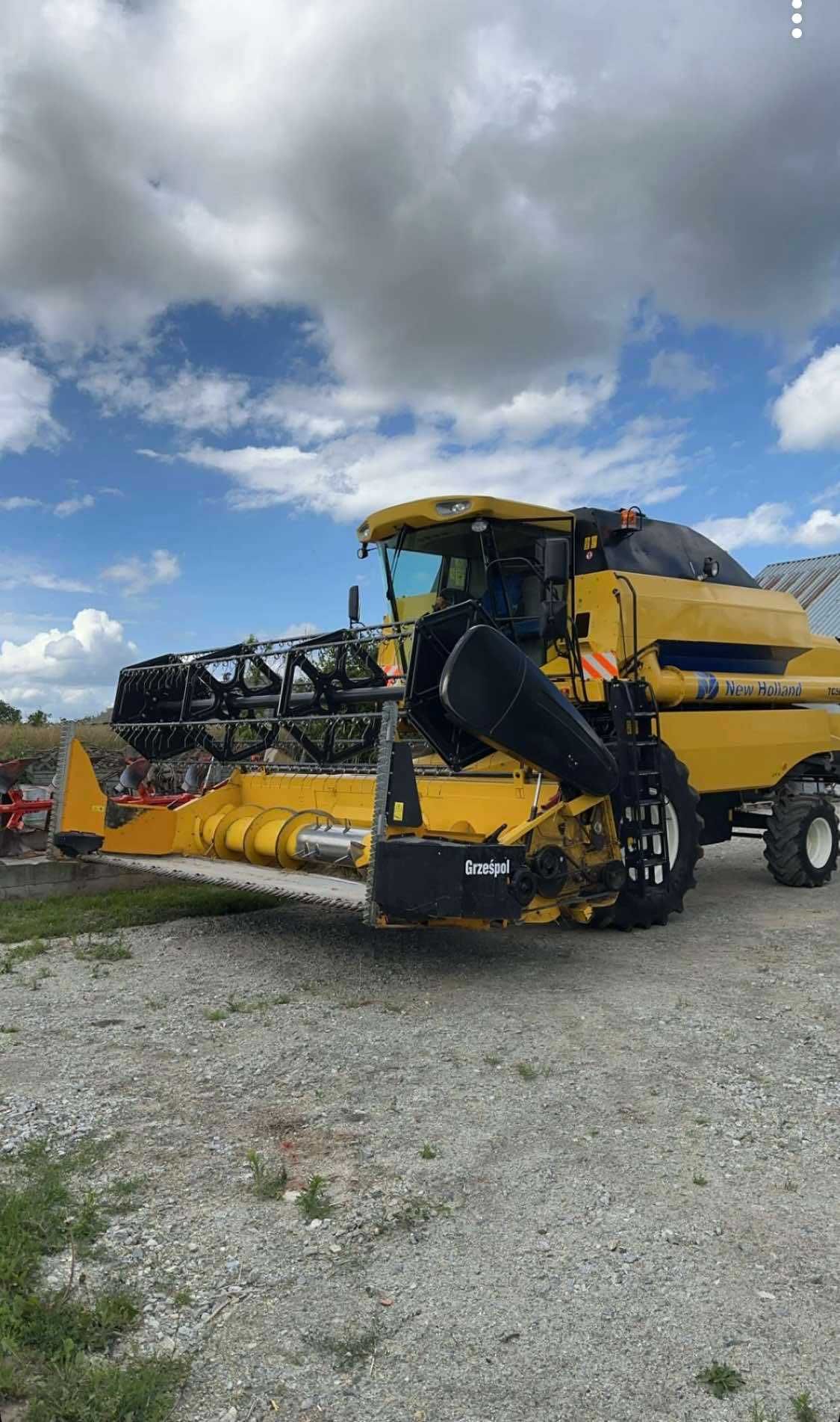 Stół do rzepaku Claas John deere new holland itp